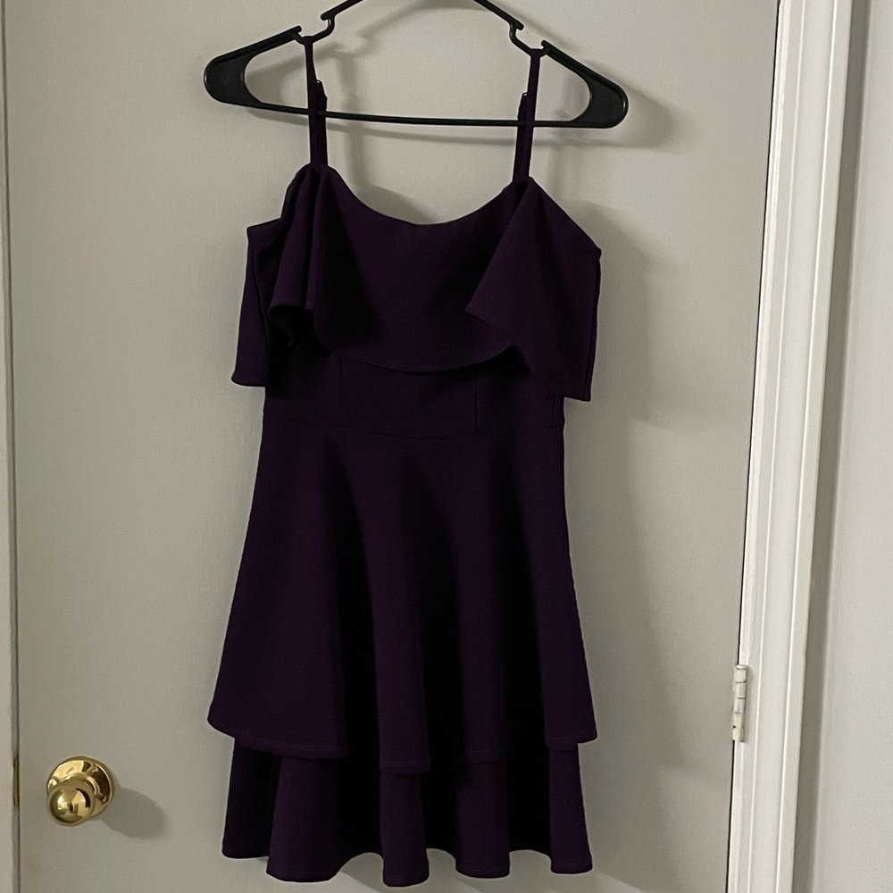 Purple dress